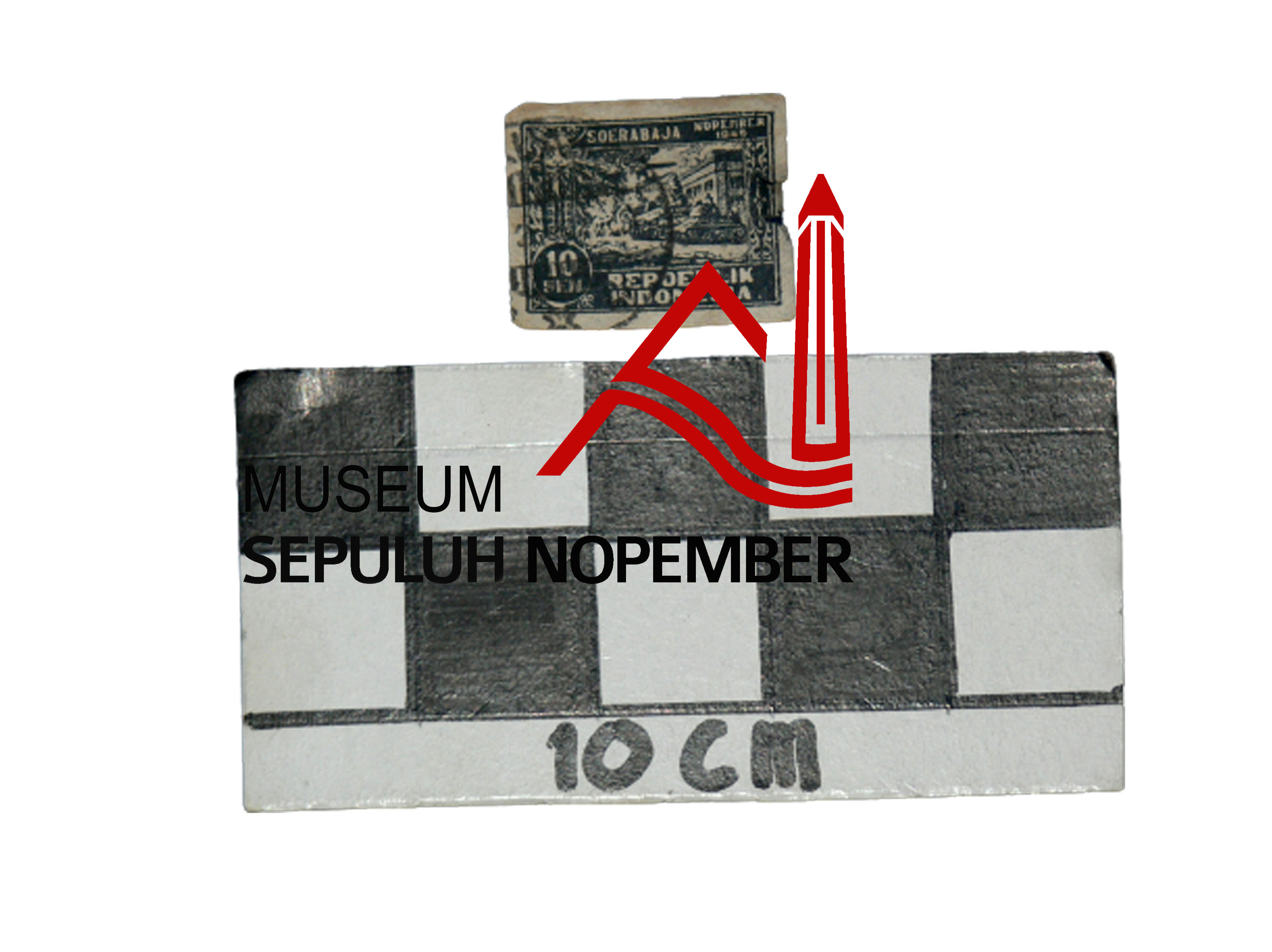 PERANGKO 10 Nopember 1945 10 sen